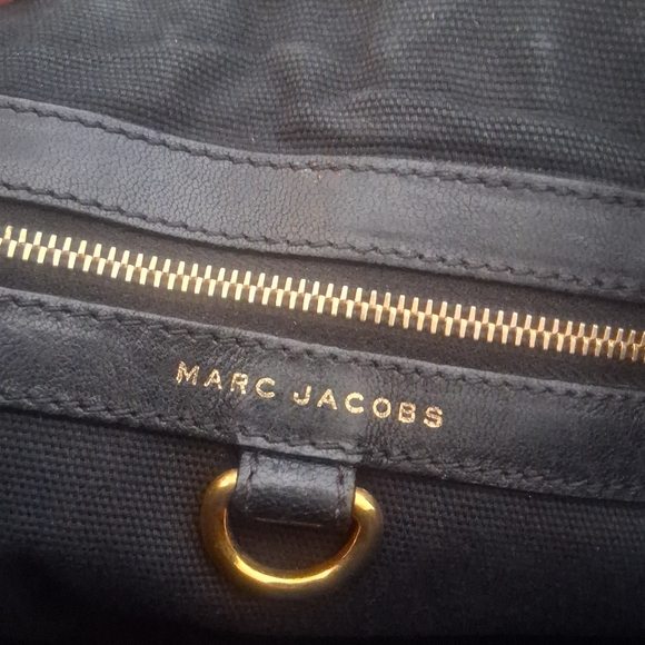 Marc Jacobs Cecilia Black Quilted Leather Handbag - Picture 7 of 11